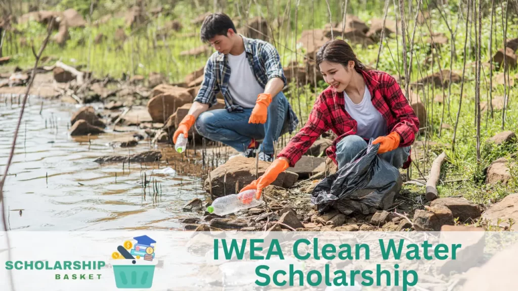 IWEA Clean Water Scholarship