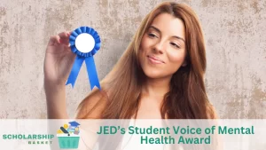 JED’s Student Voice of Mental Health Award