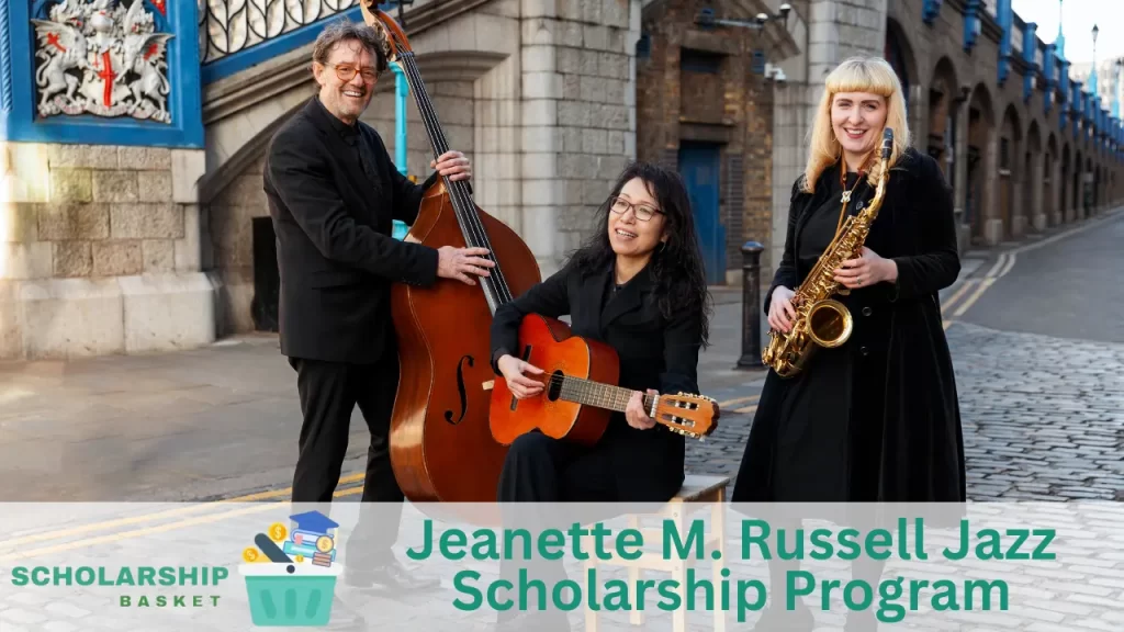 Jeanette M. Russell Jazz Scholarship Program