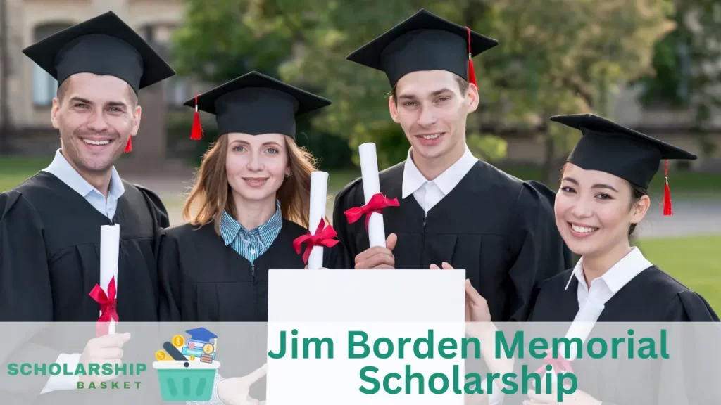 Jim Borden Memorial Scholarship