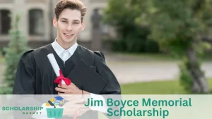 Jim Boyce Memorial Scholarship