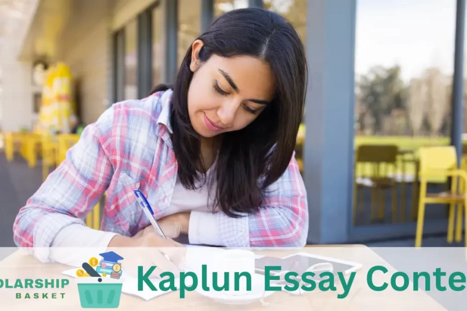 Kaplun Essay Contest