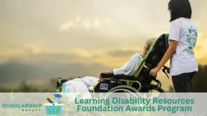 Learning Disability Resources Foundation Awards Program