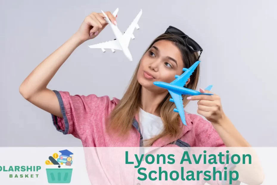 Lyons Aviation Scholarship