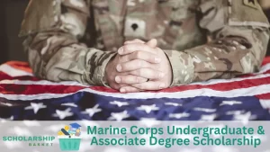 Marine Corps Undergraduate Associate Degree Scholarship