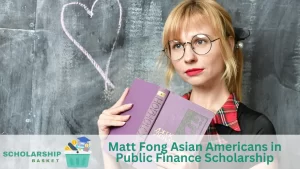 Matt Fong Asian Americans in Public Finance Scholarship