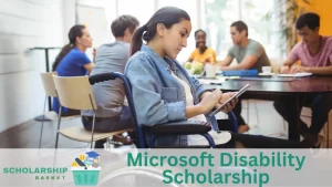 Microsoft Disability Scholarship