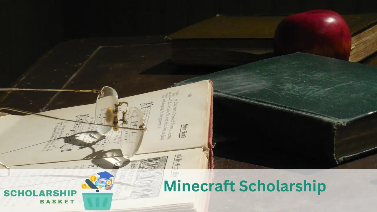 Minecraft Scholarship ScholarshipBasket