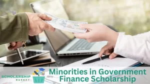 Minorities in Government Finance Scholarship