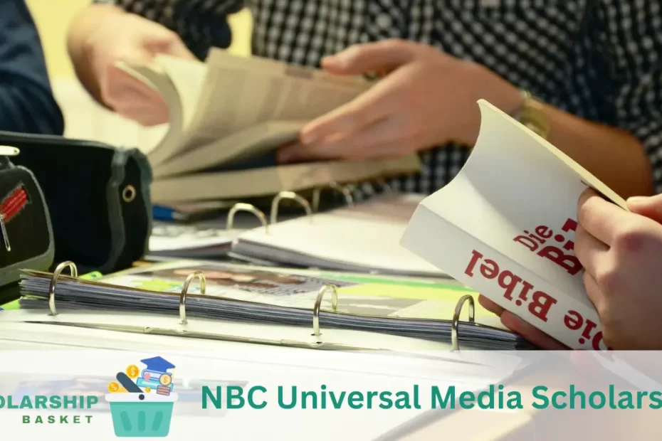 NBC Universal Media Scholarship