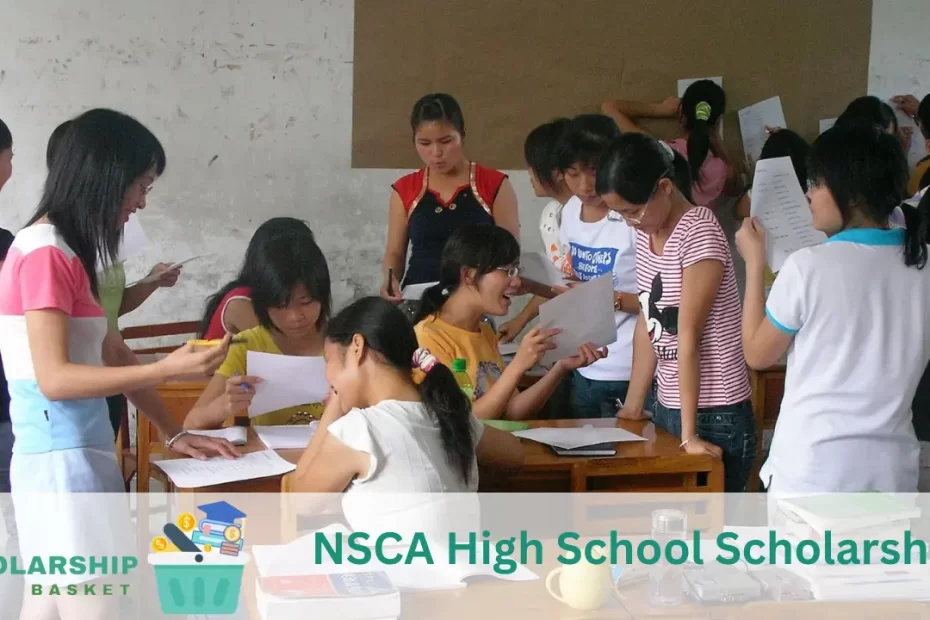 NSCA High School Scholarship