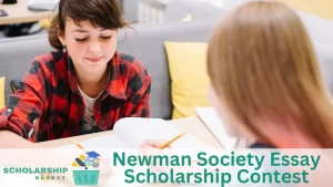 Newman Society Essay Scholarship Contest