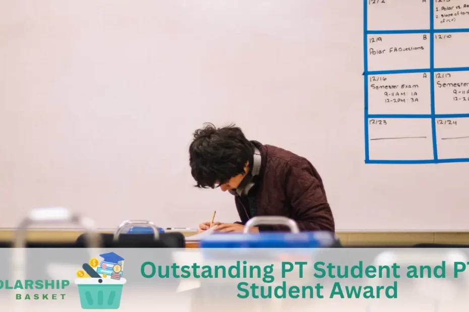 Outstanding PT Student and PTA Student Award