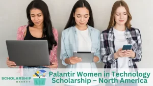 Palantir Women in Technology Scholarship – North America