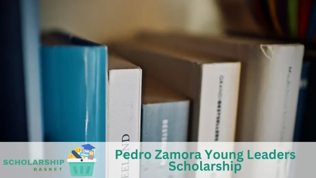 Pedro Zamora Young Leaders Scholarship ScholarshipBasket