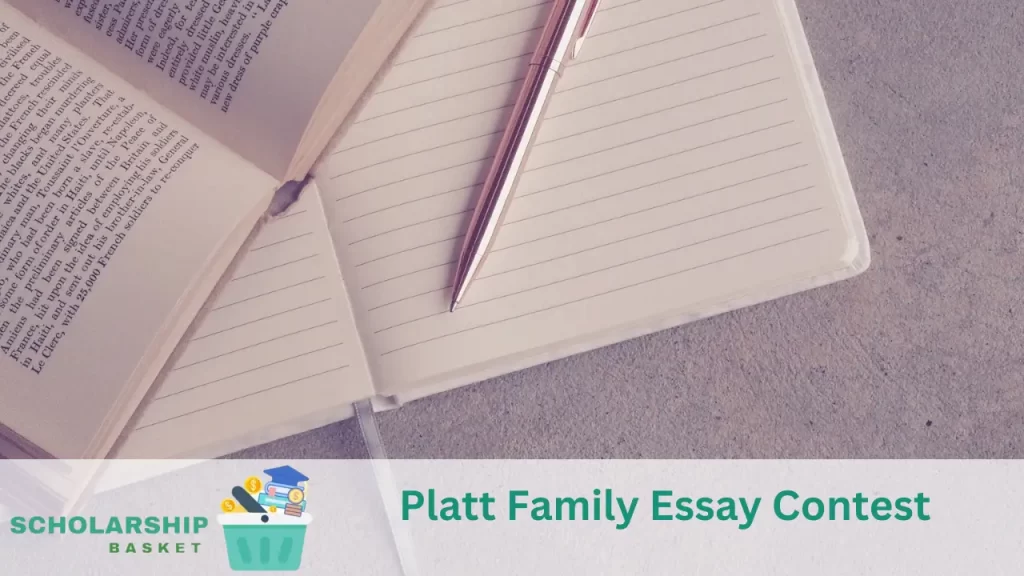Platt Family Essay Contest