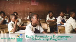 Rapid Formations Entrepreneur Scholarship Programme