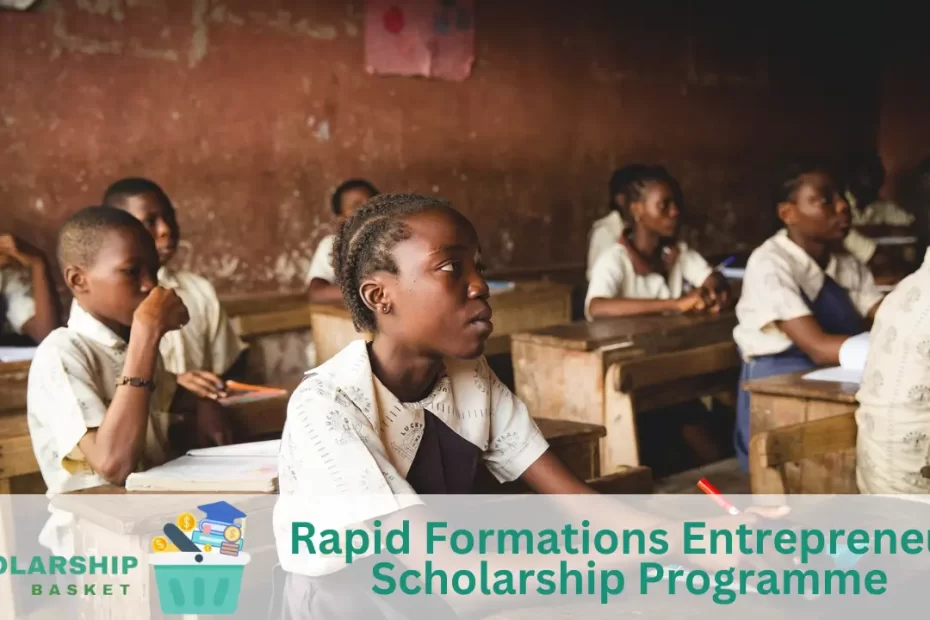 Rapid Formations Entrepreneur Scholarship Programme