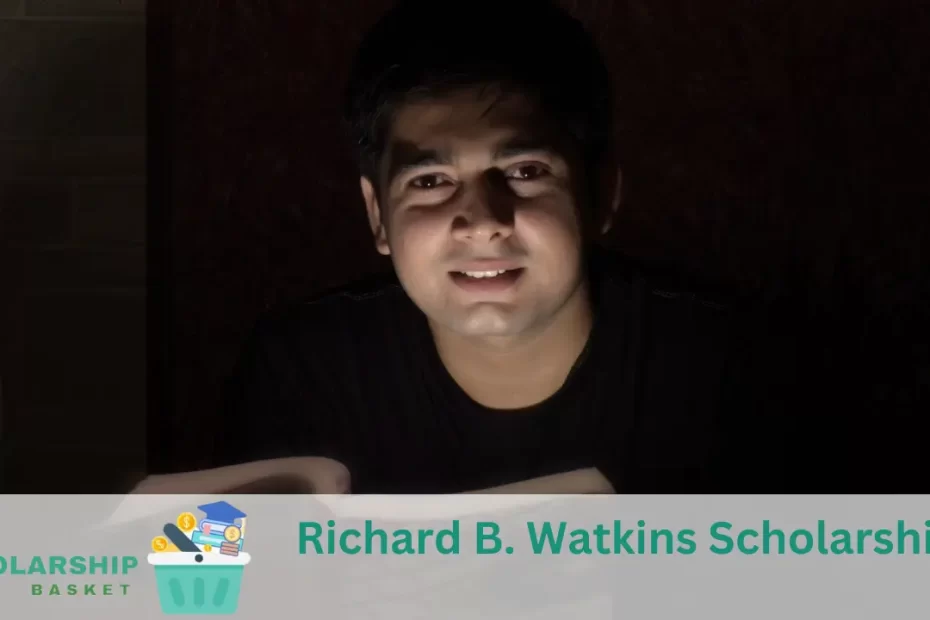 Richard B. Watkins Scholarship