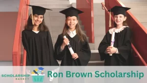 Ron Brown Scholarship