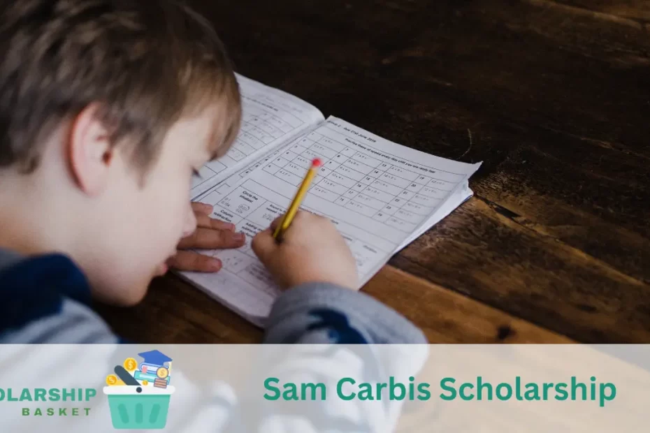 Sam Carbis Scholarship