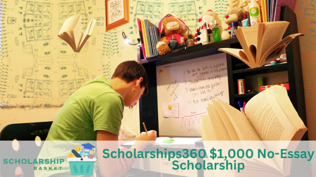scholarships360 no essay scholarship