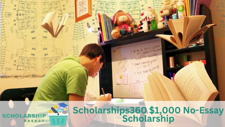 $10 000 no essay scholarship offered by scholarships360