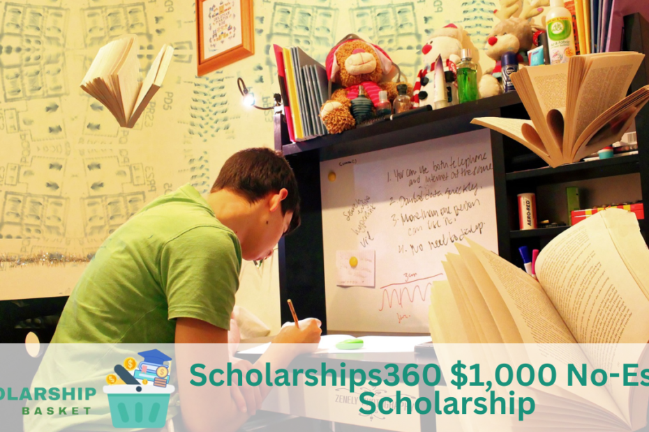 Scholarships360 $1,000 No-Essay Scholarship