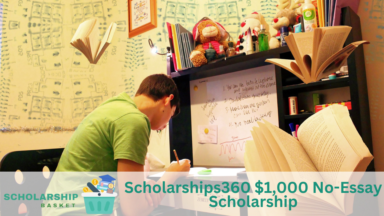 scholarship 360 no essay