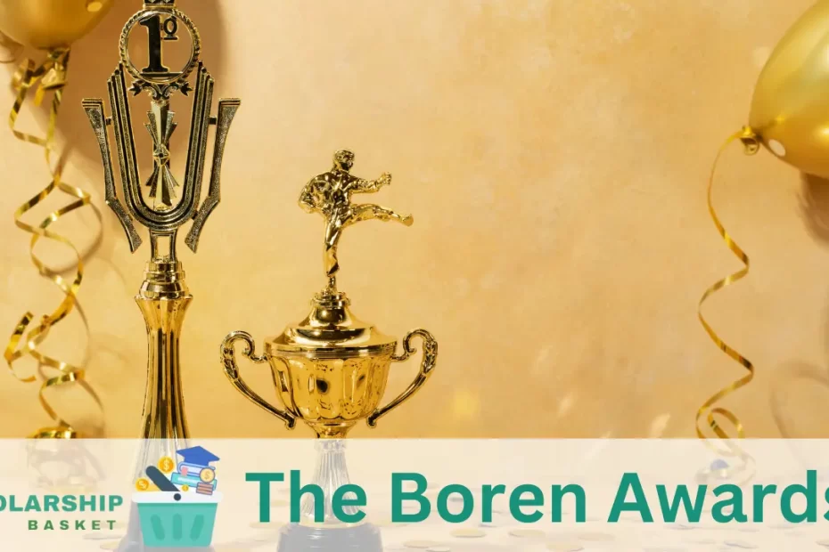 The Boren Awards