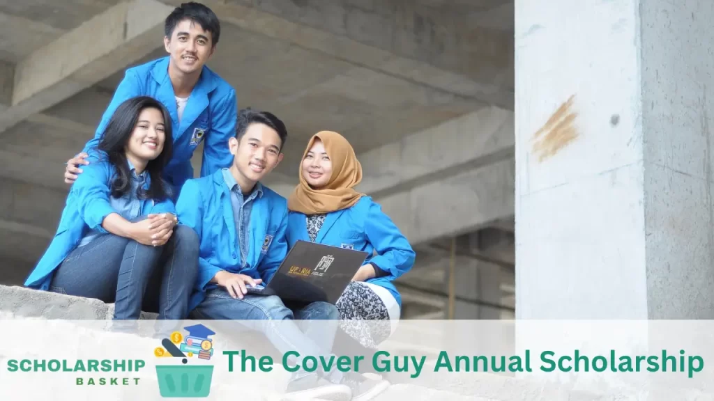 The Cover Guy Annual Scholarship
