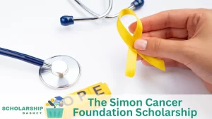 The Simon Cancer Foundation Scholarship