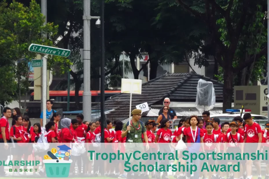 TrophyCentral Sportsmanship Scholarship Award