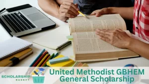 United Methodist GBHEM General Scholarship