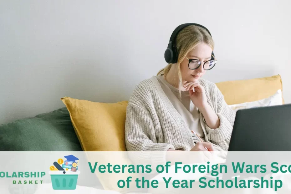 Veterans of Foreign Wars Scout of the Year Scholarship