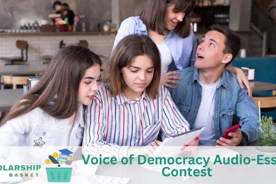 Voice of Democracy Audio-Essay Contest
