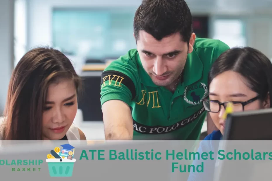 ATE Ballistic Helmet Scholarship Fund