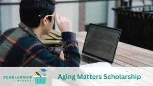 Aging Matters Scholarship
