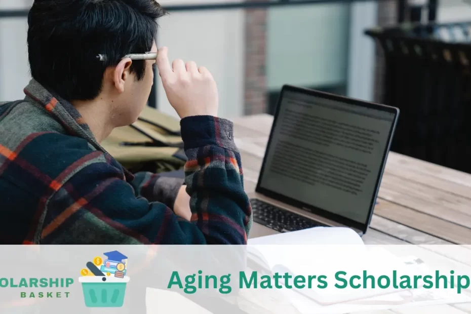 Aging Matters Scholarship