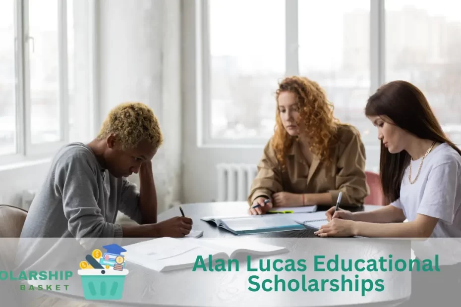 Alan Lucas Educational Scholarships