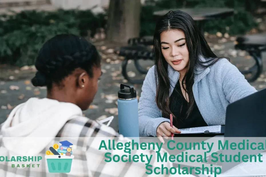 Allegheny County Medical Society Medical Student Scholarship