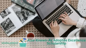 Also-Known-As Adoptee Excellence Scholarship