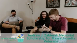 Andrew J. Zabierek Memorial Scholarship for Massachusetts Veterans