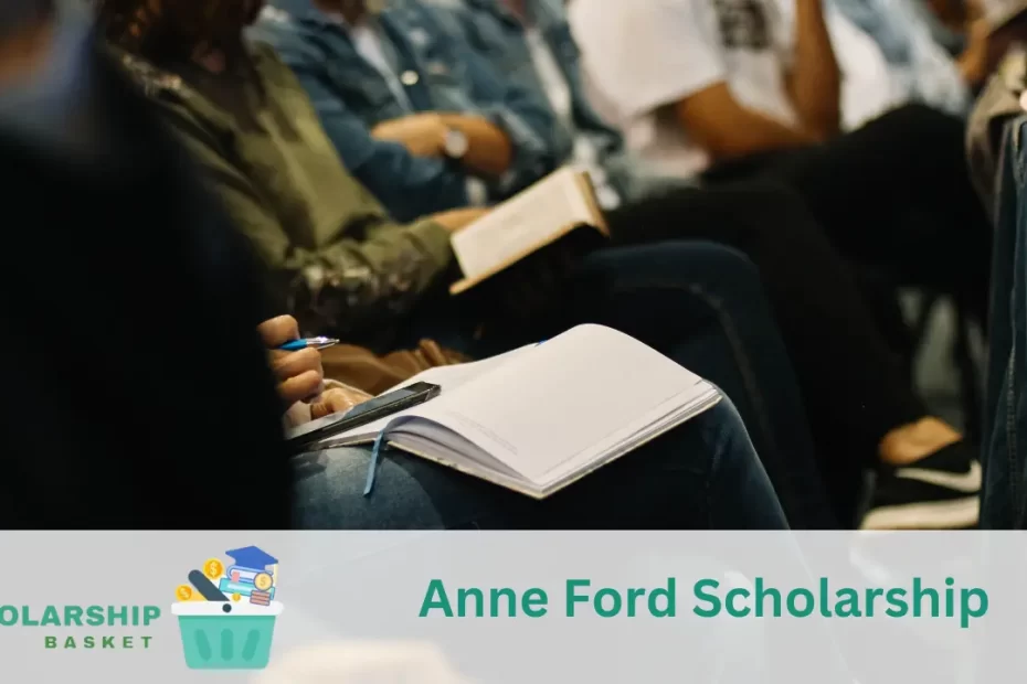 Anne Ford Scholarship