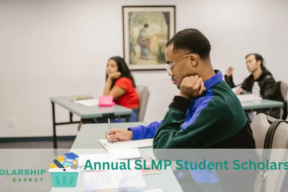 Annual SLMP Student Scholarship