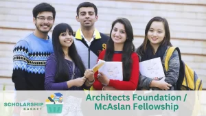 Architects Foundation McAslan Fellowship