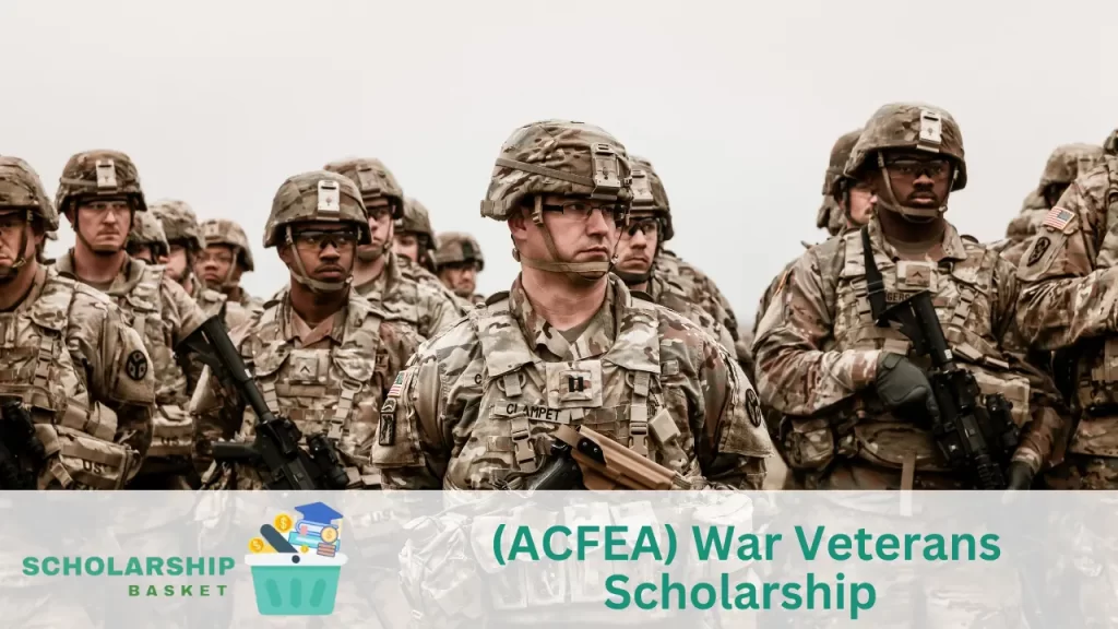 Armed Forces Communications and Electronics Association (ACFEA) War Veterans Scholarship