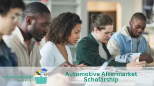 Automotive Aftermarket Scholarship