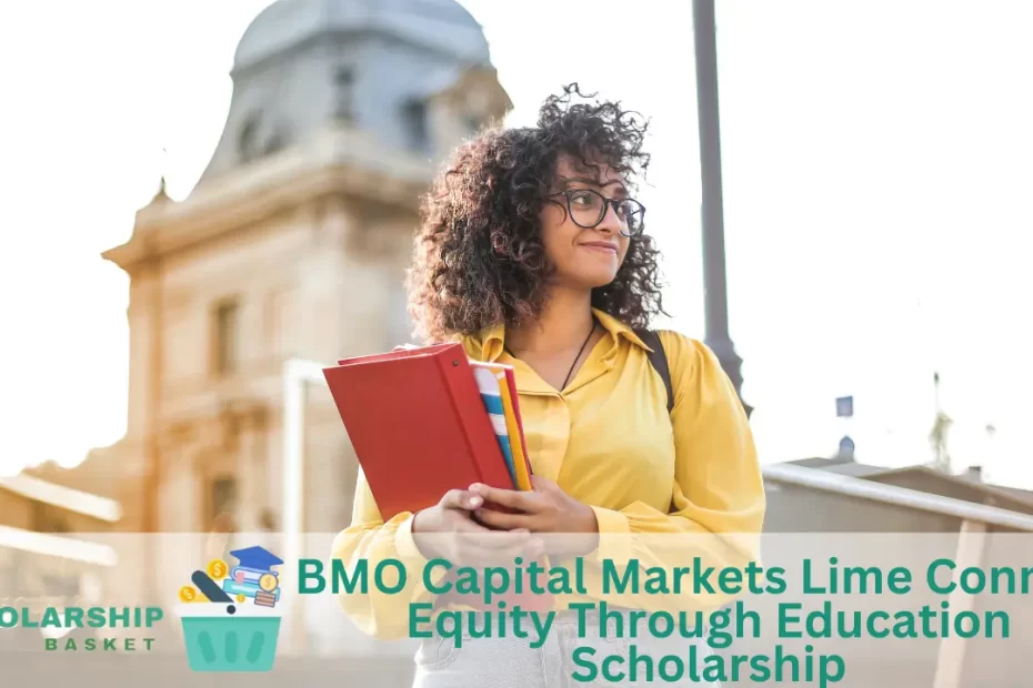 BMO Capital Markets Lime Connect Equity Through Education Scholarship