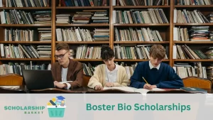 Boster Bio Scholarships